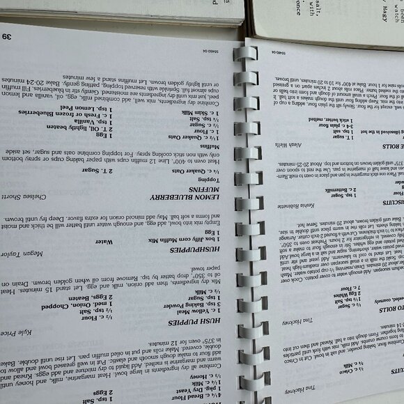 #420 3ea REGIONAL COOKBOOKS VIRGINIA - Picture 2 of 5